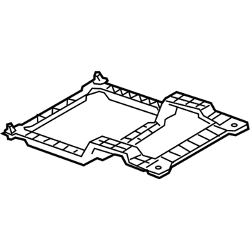 Nissan 26439-9UB1A Bracket-Map Lamp