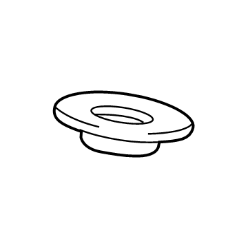 GM 84094298 Upper Spring Insulator