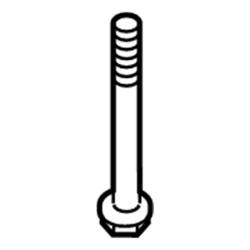Acura 90165-TZ5-A00 Bolt, Flange (14X140)