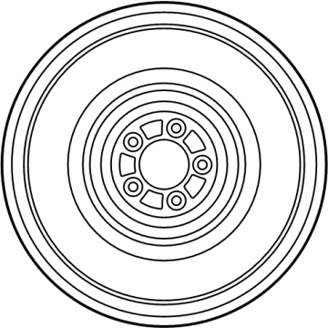 Kia 52919L0950 WHEEL ASSY-TEMPORARY