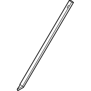 Honda 73153-3A0-A11 MLDG, R- DRIP SIDE