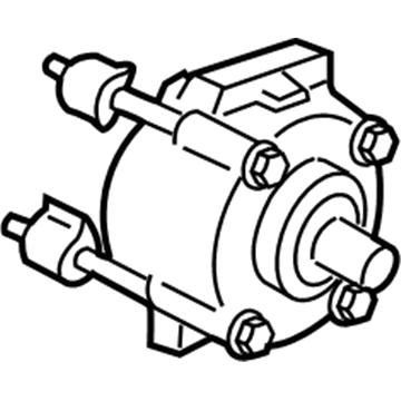 Ford F4OY-19703-B Compressor