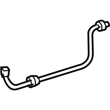 Ford F87Z-19835-BA Hose & Tube Assembly