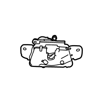 Mopar 68312079AM TAILGATE