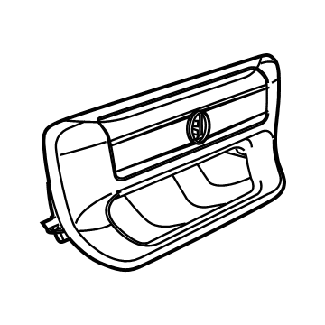 Mopar 6RN821TWAA Handle-TAILGATE