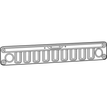 Mopar 68278374AC Panel-TAILGATE