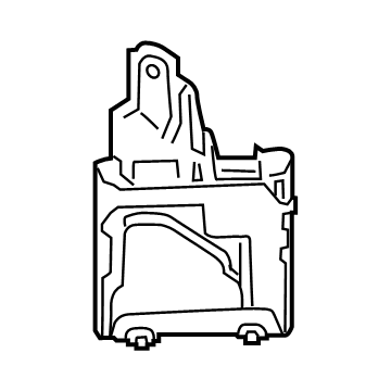 Ford FT4Z-14D189-A Blind Spot Radar Mount Bracket