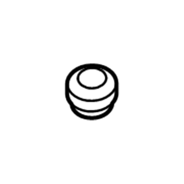 Ford F2UZ-1521999-A Lock Knob Grommet