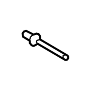 Ford -W710418-S900 Belt Molding Rivet