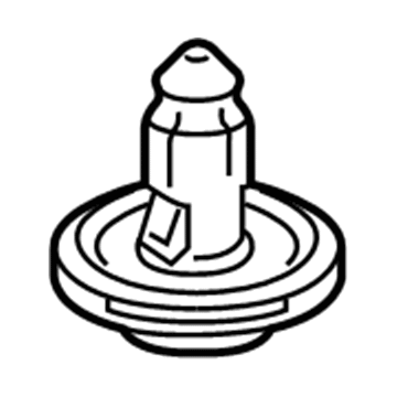 Mopar 68091326AA Push Pin