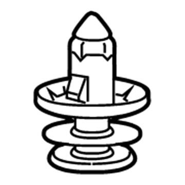 Mopar 68091356AA Push Pin