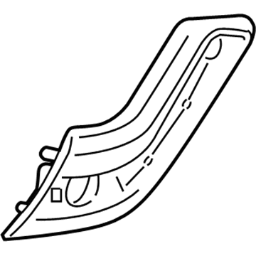 Mopar 1RC72JAHAE Bezel-Grab Handle