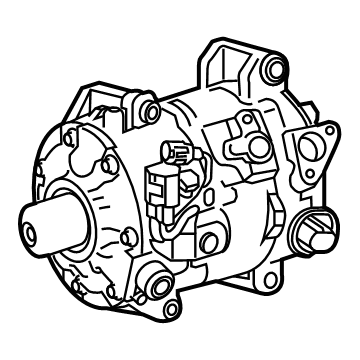 Lexus 88320-48330 Compressor Assembly