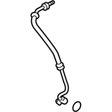 Lexus 88704-06230 Hose Sub-Assembly, SUCTI