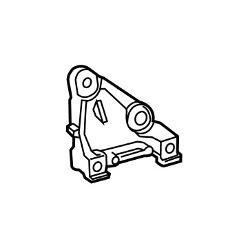 Lexus 88431-0E040 Bracket, Compressor