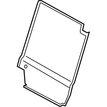 BMW 52-30-7-499-067 TRIM PANEL REAR PANEL 3RD SE:529900