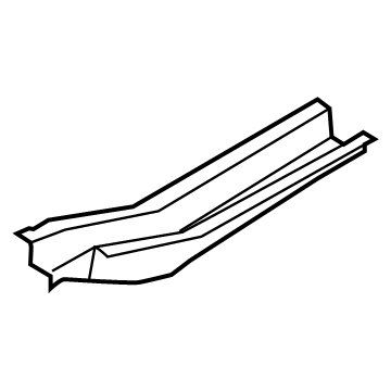 BMW 41-00-7-933-267 REINFORCEMENT ENGINE MOUNT R
