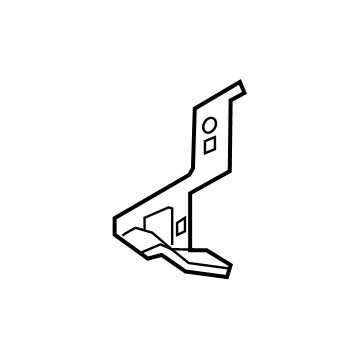 BMW 41-00-7-933-253 CONNECTION ENGINE MOUNT OUTE