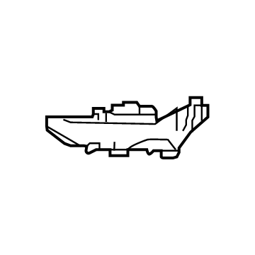 Mopar 68297616AA Bracket-Mounting