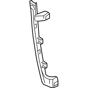 GM 22987633 Rear Guide