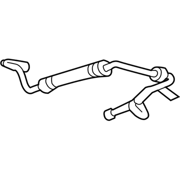 GM 84318909 Oil Cooler Tube
