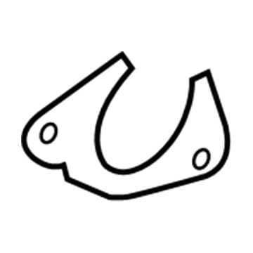 Nissan 39776-EN000 Retainer-Bearing, Front Drive Shaft