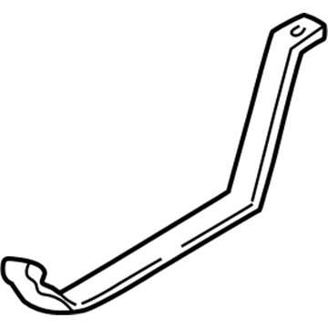 GM 22514325 Strap-Fuel Tank