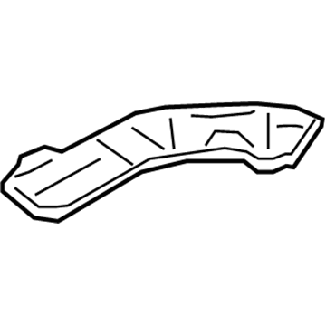 Honda 64350-TBA-A00ZZ Support Comp R, RR