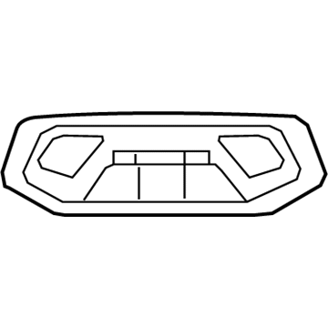 BMW 63-31-7-910-811 INTERIOR READING LIGHT LED F