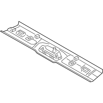 BMW 51-46-7-480-366 WINDSHIELD PANEL TRIM, LOWER