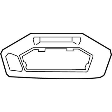 BMW 61-31-9-474-897 HEADLINER CONTROL MODULE