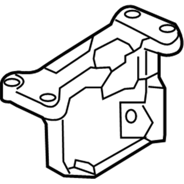 Nissan 14480-EZ40C Actuator Assy-Swing Valve