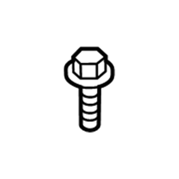 Nissan 11035-EZ40D Bolt