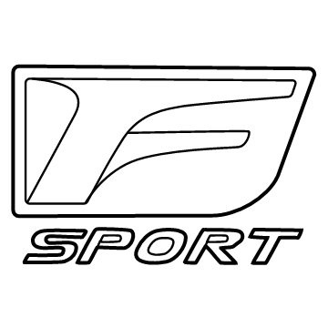 Lexus 75361-78030 PLATE, FR FENDER NAM