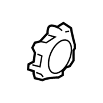 Nissan 87346-ZM00A Knob-Lifter Lever
