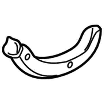 Kia 819112T500 Cover-Trunk Lid Hinge Arm