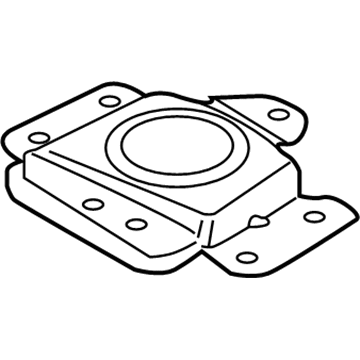 Ford HG9Z-6K034-A Reinforce Plate