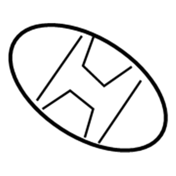 Hyundai 86300-3A001 Symbol Mark Emblem