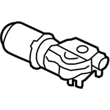 Acura 76505-TK4-A01 Motor, Front Wiper