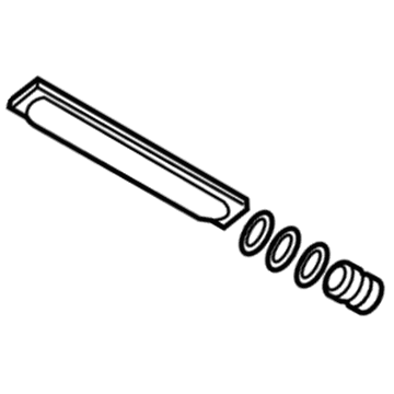 Acura 80101-T6A-003 Filter Sub-Assembly