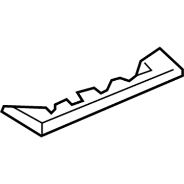 Honda 63228-TBA-A01 Separator R, Center P