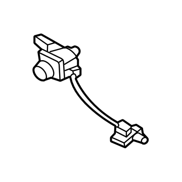 Hyundai 99250-GI100 UNIT ASSY-FR VIEW CAMERA