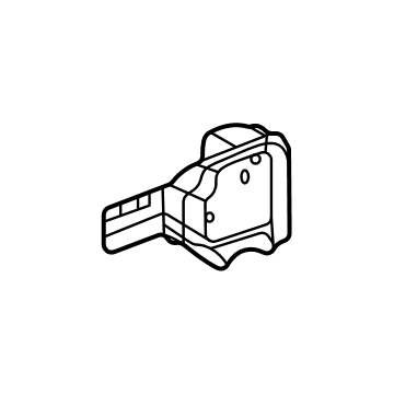 GM 84757449 Rail End