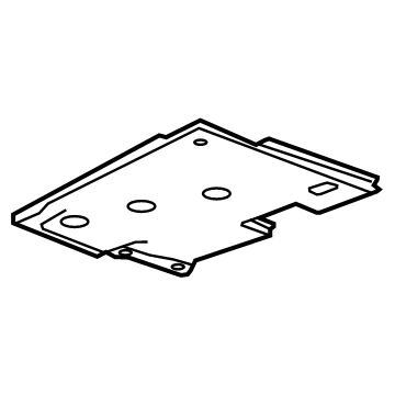 GM 84646629 Underbody Shield