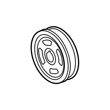 Lexus 13470-25060 PULLEY ASSY, CRANKSH