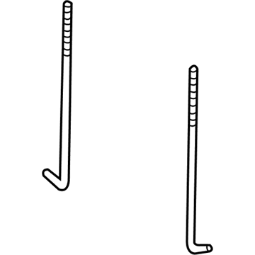 Honda 31513-SL4-000 Bolt, Battery Setting (220MM)
