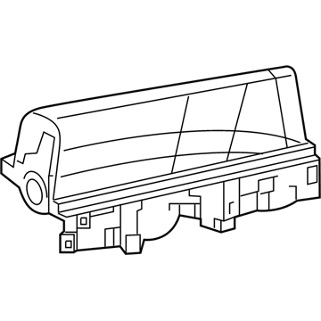 Mopar 5YK231L1AF Bin-Glove Box