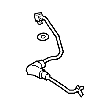 BMW 11-42-8-629-969 OIL SUPPLY LINE