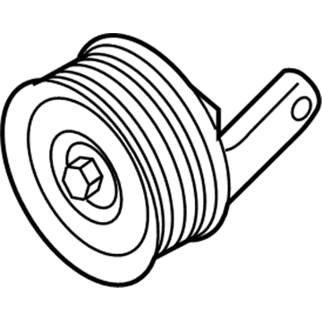 Ford AL8Z-8678-AA Serpentine Idler Pulley