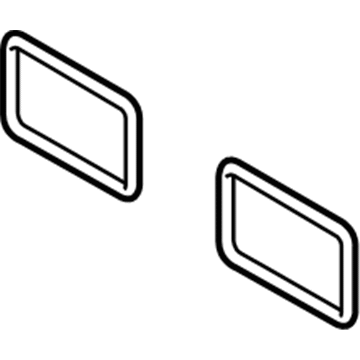 Ford DV6Z-18C264-A Heater Assembly Seal